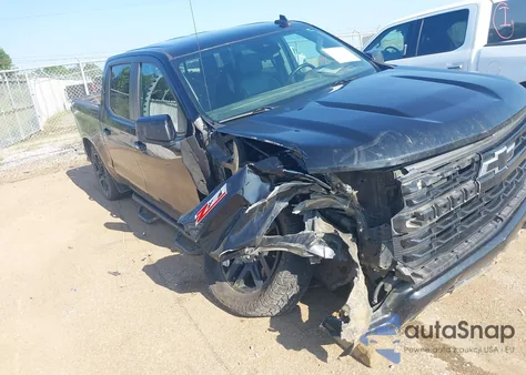 2023 Chevrolet Silverado 4Wd Short Bed Rst from USA, damaged, VIN 2GCUDEED1P1117437